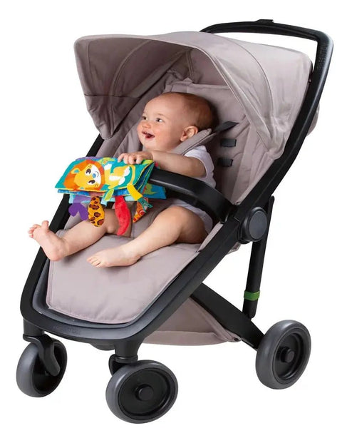 Playgro|Tails Of The World Sensory 感觀咬咬布書 - Breastpump City 奶泵城母乳用品專門店