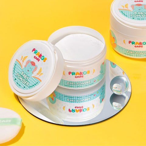 Prakob Care|嬰兒大米爽身粉|70g - Breastpump City 奶泵城母乳用品專門店