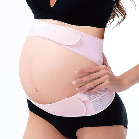 六甲村|薄蟬翼超輕量彈力托腹帶|升級版 - Breastpump City 奶泵城母乳用品專門店