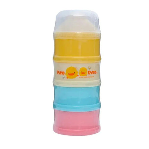 黃色小鴨|彩色特大四層奶粉盒 - Breastpump City 奶泵城母乳用品專門店