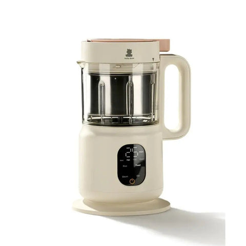 小白熊Snow Bear |全自動輔食機 - Breastpump City 奶泵城母乳用品專門店