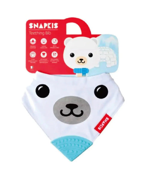 Snapkis|咬咬口水巾 - Breastpump City 奶泵城母乳用品專門店