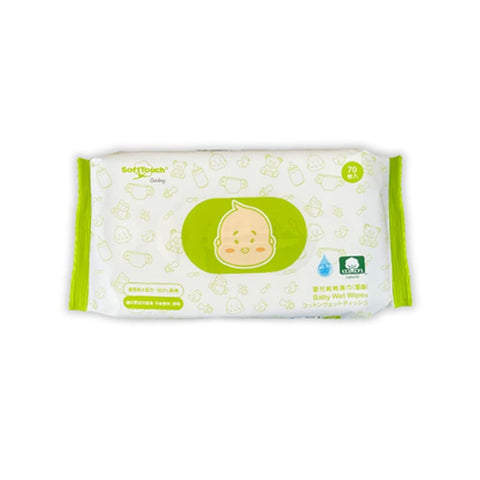 SoftTouch|嬰兒純棉濕巾|厚身 - Breastpump City 奶泵城母乳用品專門店