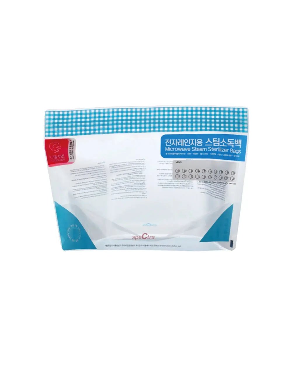 Spectra|Microwave sterilizing bags|5 pack