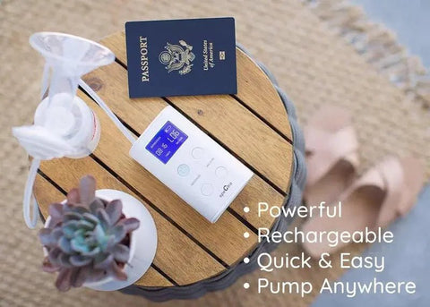 Spectra|9+ 便攜式電動雙泵泵奶器套裝 - Breastpump City 奶泵城母乳用品專門店