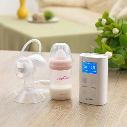 Spectra|9+ 便攜式電動雙泵泵奶器套裝 - Breastpump City 奶泵城母乳用品專門店