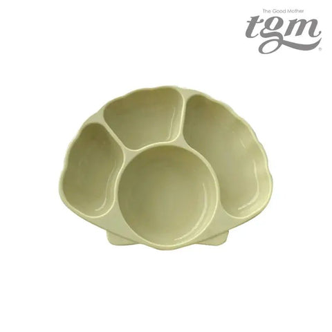 TGM|貝殼吸盤矽膠餐盤 - Breastpump City 奶泵城母乳用品專門店