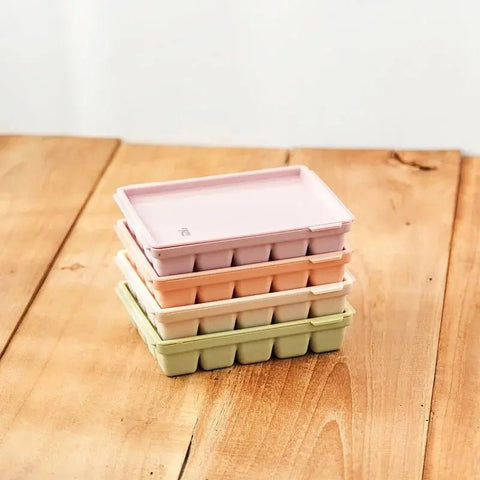TGM|矽膠副食品冷凍儲存分裝盒 - Breastpump City 奶泵城母乳用品專門店