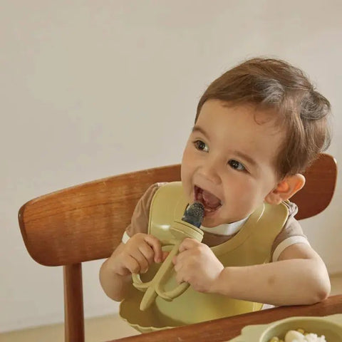 TGM|白金矽膠2合1防漏蔬果咀嚼餵食器 - Breastpump City 奶泵城母乳用品專門店