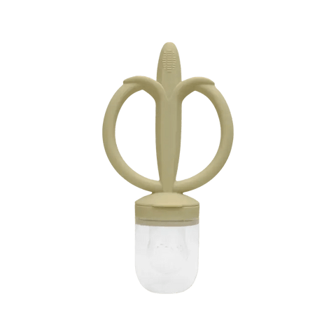 TGM|白金矽膠2合1防漏蔬果咀嚼餵食器 - Breastpump City 奶泵城母乳用品專門店