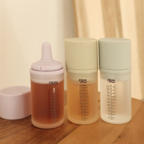 TGM|鉑金矽膠多用途劑量瓶(藥瓶/營養補充瓶)|3個裝 - Breastpump City 奶泵城母乳用品專門店