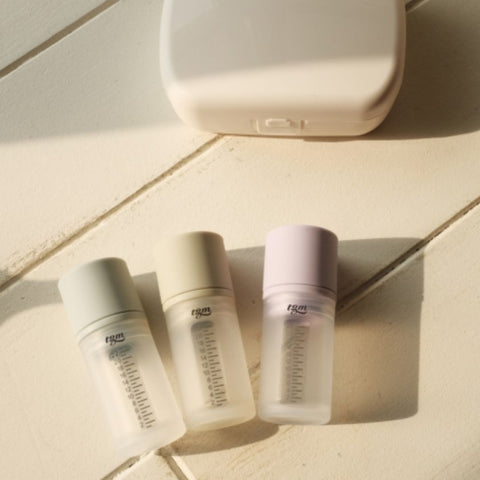 TGM|鉑金矽膠多用途劑量瓶(藥瓶/營養補充瓶)|3個裝 - Breastpump City 奶泵城母乳用品專門店