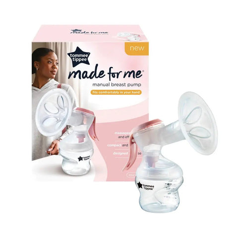 Tommee Tippee|made for me® 手動吸奶器 - Breastpump City 奶泵城母乳用品專門店
