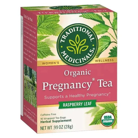 Traditional Medicinals|有機孕婦茶 - Breastpump City 奶泵城母乳用品專門店