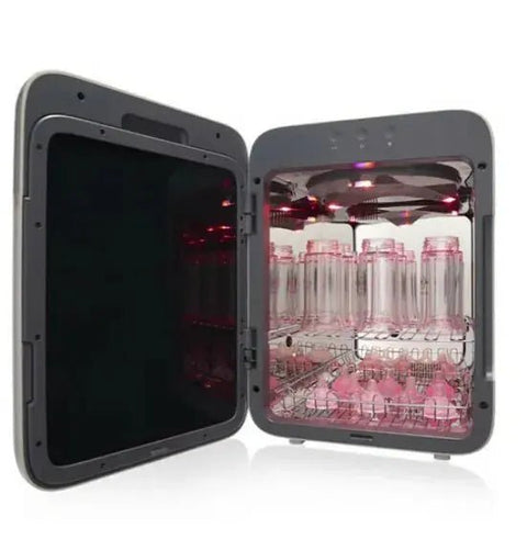 UPang|韓國製造 UP911 3D旋轉LED UV殺菌99.999% 奶瓶消毒機 - Breastpump City 奶泵城母乳用品專門店