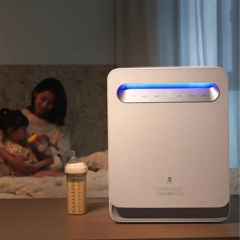 小白熊Snow Bear|星空 UV 消毒烘乾櫃 - Breastpump City 奶泵城母乳用品專門店