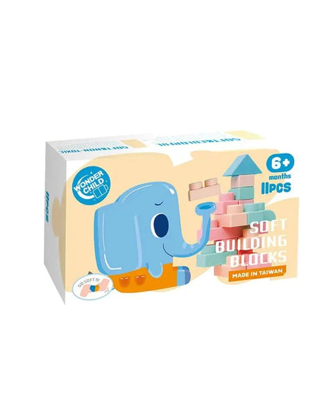 Wonder Child|馬卡龍軟積木|11PCS - Breastpump City 奶泵城母乳用品專門店