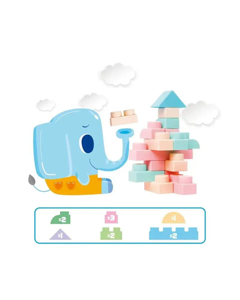 Wonder Child|馬卡龍軟積木|11PCS - Breastpump City 奶泵城母乳用品專門店