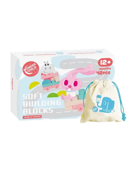 Wonder Child|馬卡龍軟積木|42PCS - Breastpump City 奶泵城母乳用品專門店