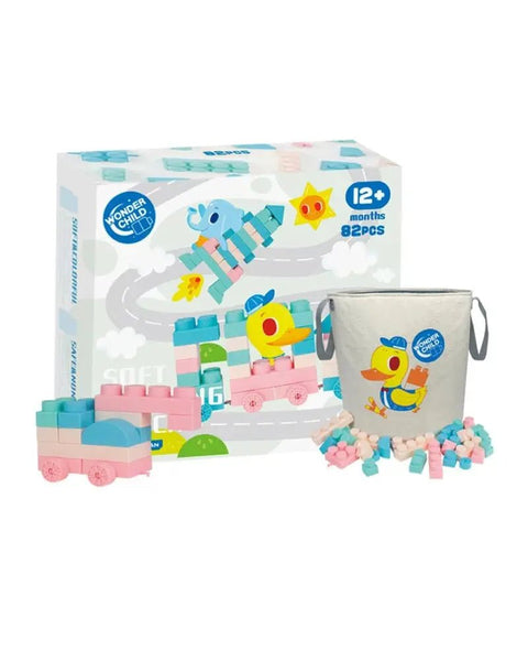 Wonder Child|馬卡龍軟積木|82PCS - Breastpump City 奶泵城母乳用品專門店
