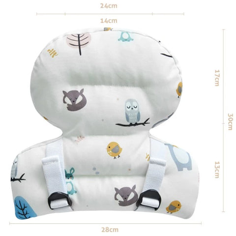 Bebenuvo|多功能透氣護頭哺乳枕|防嘔奶|護頭墊 - Breastpump City 奶泵城母乳用品專門店