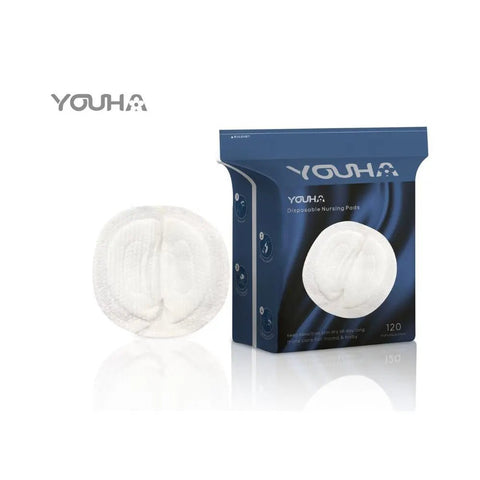 Youha 優合|120片即用即棄乳墊 - Breastpump City 奶泵城母乳用品專門店