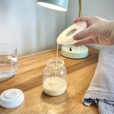 Youha 優合|三合一母乳小集乳器 - Breastpump City 奶泵城母乳用品專門店
