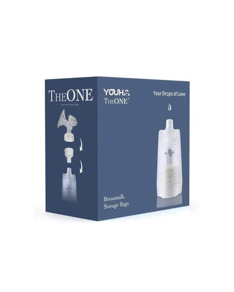 Youha 優合|母乳儲奶袋連接駁器|40個裝 - Breastpump City 奶泵城母乳用品專門店