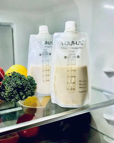 Youha 優合|母乳儲奶袋連接駁器|40個裝 - Breastpump City 奶泵城母乳用品專門店