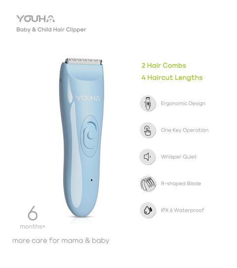 Youha 優合|嬰兒和兒童理髮器 - Breastpump City 奶泵城母乳用品專門店