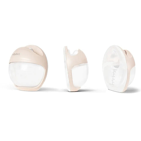 Youha 優合|Pod 穿戴式矽膠母乳吸乳器 - Breastpump City 奶泵城母乳用品專門店