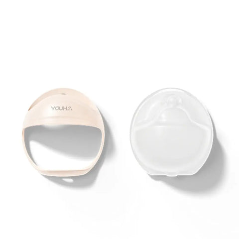 Youha 優合|Pod 穿戴式矽膠母乳吸乳器 - Breastpump City 奶泵城母乳用品專門店