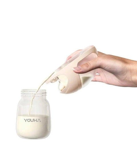 Youha 優合|Pod 穿戴式矽膠母乳吸乳器 - Breastpump City 奶泵城母乳用品專門店