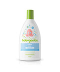 Babyganics｜溫和泡泡沐浴露｜無香味｜591mL - Breastpump City