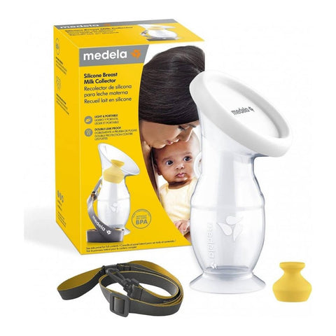 Medela｜矽膠 100mL 母乳接奶器套裝 - Breastpump City