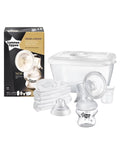 Tommee Tippee｜Closer to Nature® 手動吸奶器套裝 - Breastpump City