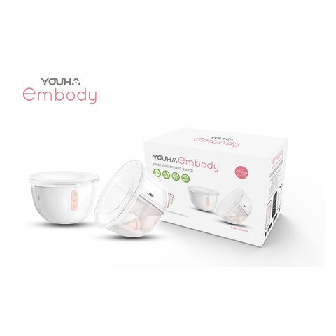 Youha 优合｜Embody 穿戴式免提泵奶器