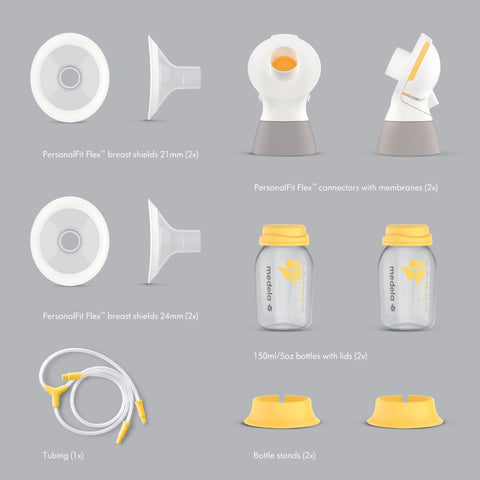 Medela｜PersonalFit Flex 雙泵替換套裝 - Breastpump City
