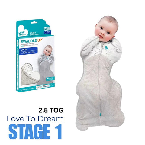 Love To Dream｜【Stage 1】｜ 2.5 TOG | Swaddle Up™ butterfly wrap