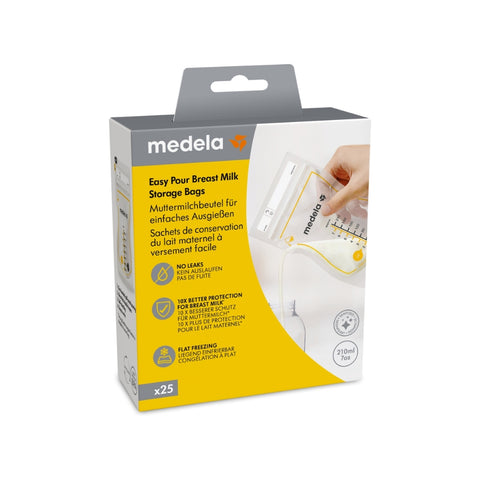 Medela｜母乳储奶袋｜25个