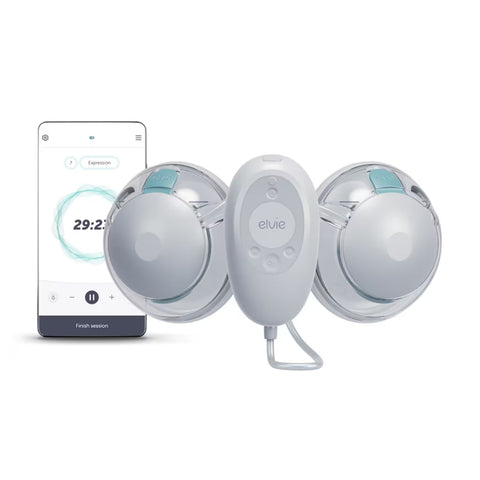 Elvie｜Stride 2 Hospital-Grade Suction Breast Pump