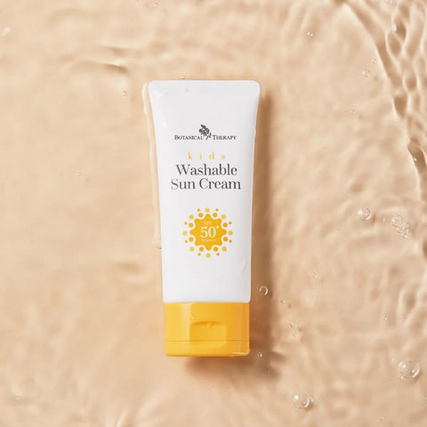 Botanical Therapy｜兒童可水洗防曬霜 60ml｜SPF50/PA++++ - Breastpump City