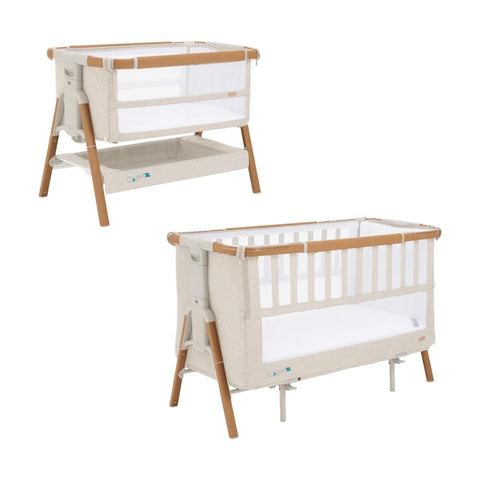Tutti Bambini｜CoZee 2合1床邊床加嬰兒床｜XL 基本號｜92x56cm / 131x66cm