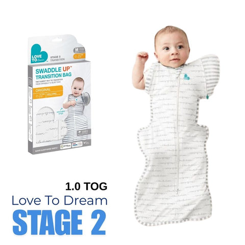 Love To Dream｜【Stage 2】｜ 1.0 TOG | Swaddle Up™ Butterfly Wrap