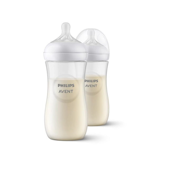 Avent｜Natural Response Baby Bottle｜330mL｜Pack of 2 Breastpump City