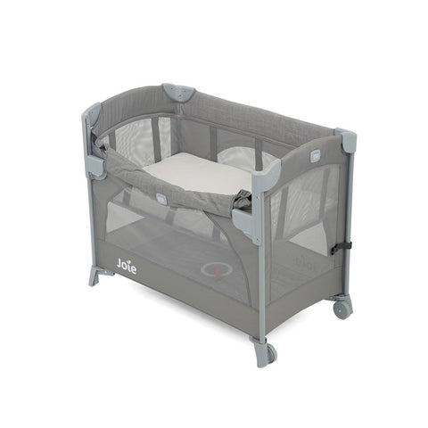 Joie｜Kubbie Sleep 便携易折床边伴睡床/游戏网床｜100cm x 59cm x 78cm｜包含床垫