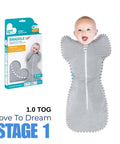 Love To Dream｜【Stage 1】｜ 1.0 TOG｜Swaddle Up™ 蝶型包巾 - Breastpump City