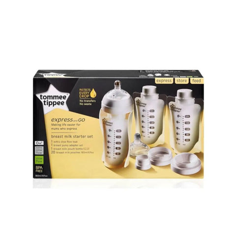 Tommee Tippee｜Express and Go 儲奶袋套裝 - Breastpump City