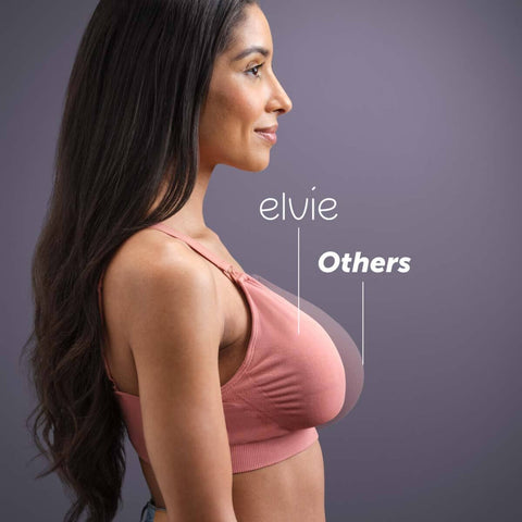 Elvie｜穿戴式電動奶泵機