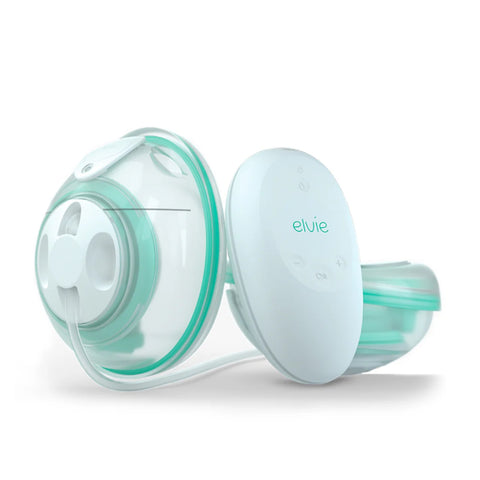 Elvie｜Stride 2 Hospital-Grade Suction Breast Pump